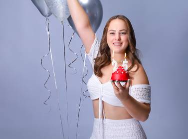 Feminino de Ensaio de Aniversário de 25 Anos