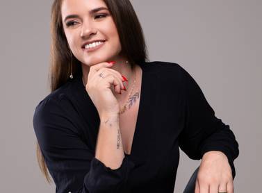 Corporativo de Ensaio corporativo Vanessa