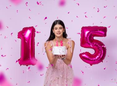 Feminino de Ensaio de 15 Anos da RAFA