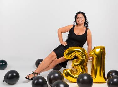 Feminino de Ensaio de 30 anos Luana