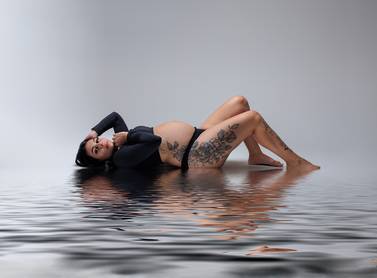 Gestante de Ensaio Gestante Emilyn