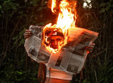 Ensaio Sensual de Natalia Gasparoni