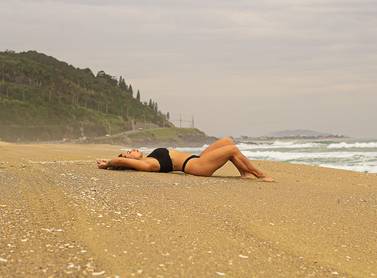 Ensaio Praiano de Bibiana Melher