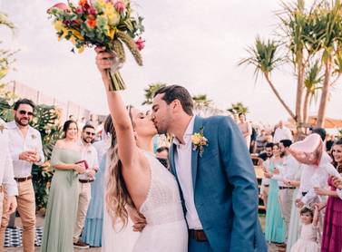 Casamentos - externo de Bárbara e Rafael