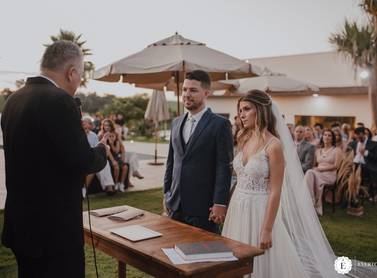 Casamentos - externo de Rayslla e Caio