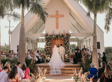 Casamentos - externo de Giovanna e João Paulo