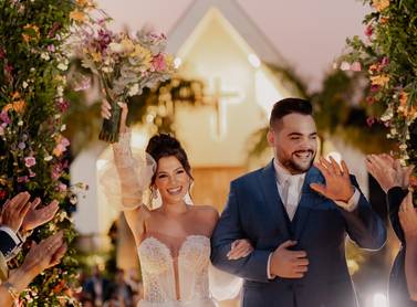 Casamentos - externo de Raphaela e Raphael