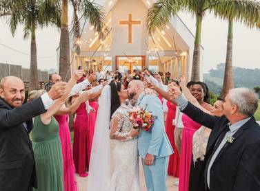 Casamentos - Capela de Júlia e Kaio