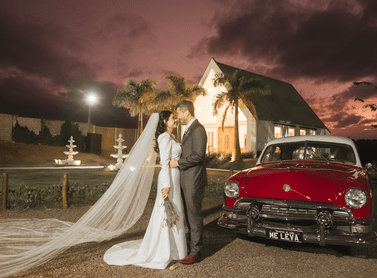 Casamentos - Capela de Giovana e André