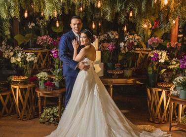 Casamentos - externo de Aline e Felipe