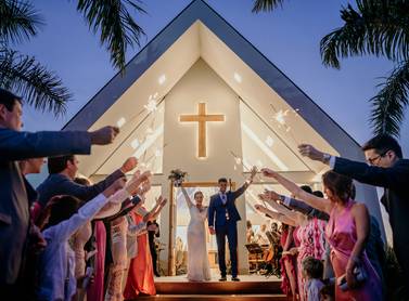 Casamentos - Capela de Vivian e Robson