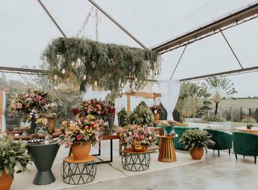 Espaço externo de Nosso jardim