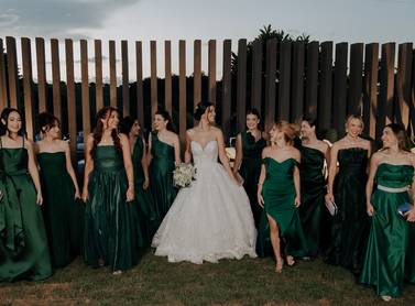 Casamentos - externo de Nosso novo Jardim