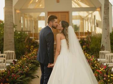 Casamentos - externo de Luana & Gabriel