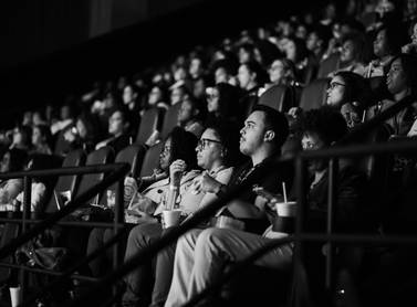 Corporativo de Elo & PodPlurais no Cinemark