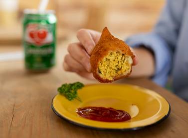 Corporativo de Os Baianos Restaurante- Marca Pessoal