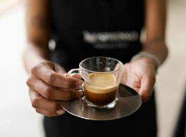 Corporativo de Nespresso - Cosy eventos