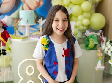 Festa Infantil de Manu 08 anos