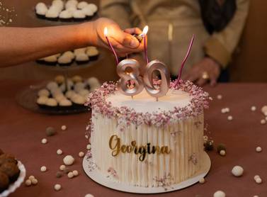 Eventos Sociais de Georgina 80 anos