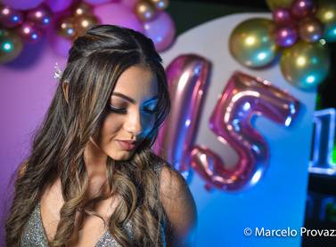 15 anos de Letícia