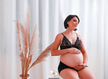 Ensaios Gestantes de Verônica