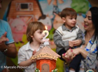 Aniversários de Nicolas 2 aninhos