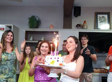 Aniversários de  Tereza Gimenez