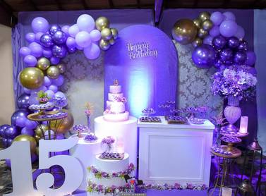 15 anos de Maria Laura 