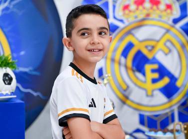 Aniversários de Heitor fez 7 