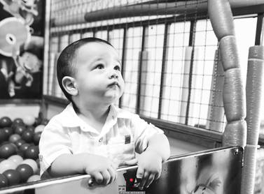 Aniversários de Mateo 1 ano