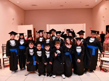 Formaturas de Escola Cer 5° ano, 2024