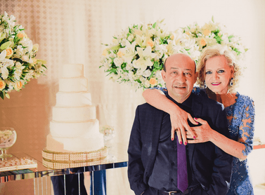 Bodas  de Dingo & Silvana - bodas de esmeralda.