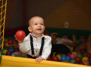 Aniversários de Miguel fez 1!