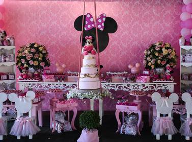 Aniversários de Rebeca fez 2 