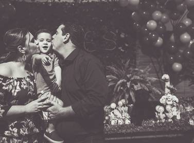 Aniversários de Thales 2 anos.