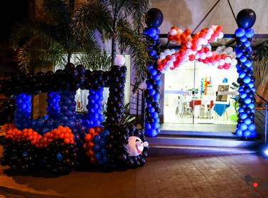 Aniversários de Arthur fez 3 