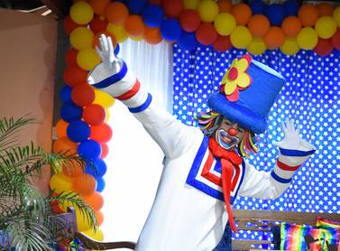 Aniversários de Julio Cesar 2 