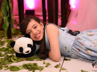 Aniversários de Ana Luíza fez 11