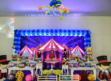 Aniversários de Heitor 1!