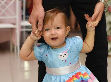 Aniversários de Helena fez 1