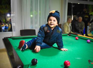 Aniversários de Davi fez 1.