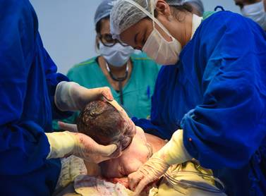 Maternidade de Carolina