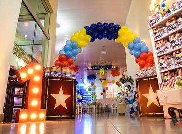 Aniversários de Antônio fez 1