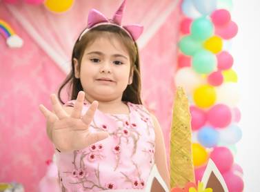 Aniversários de Ana Beatriz fez 5