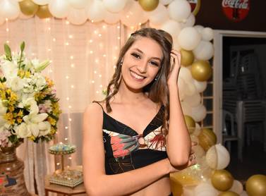 15 anos de Catherine 