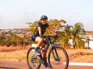 Ensaios externos de Bruna - amigos do pedal.