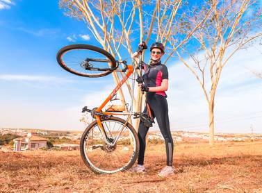 Ensaios externos de Paula - amigos do pedal.