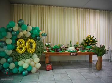 Aniversários de Milton 80 anos