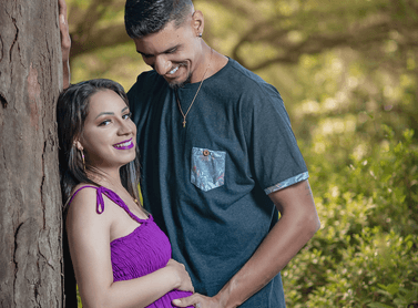 Gestante de Thalita Silva