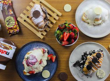 FOOD de Croissants | Sonho de Pipoca